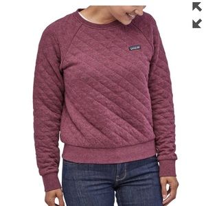 Patagonia quilted sweatshirt ✨